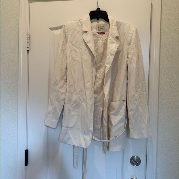 Scotch & Soda Wrap Blazer - Picture 3 of 8